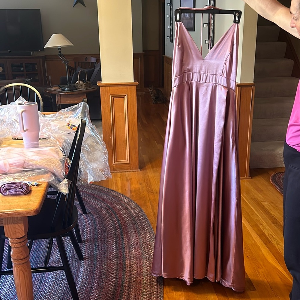 Pink Windsor formal dress